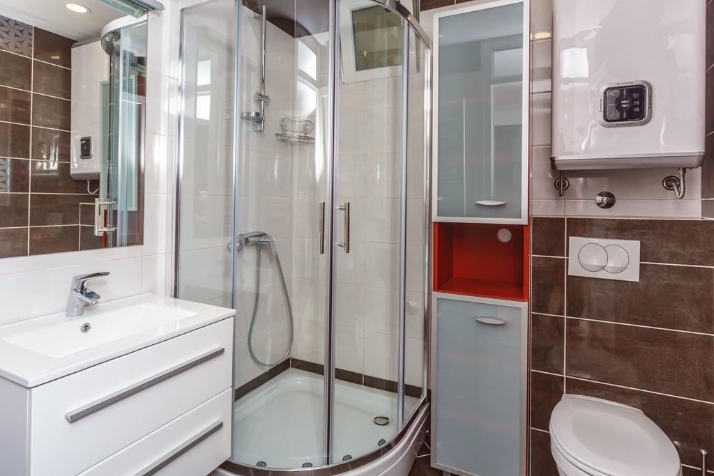 Apartments Harmonija Будва Екстер'єр фото